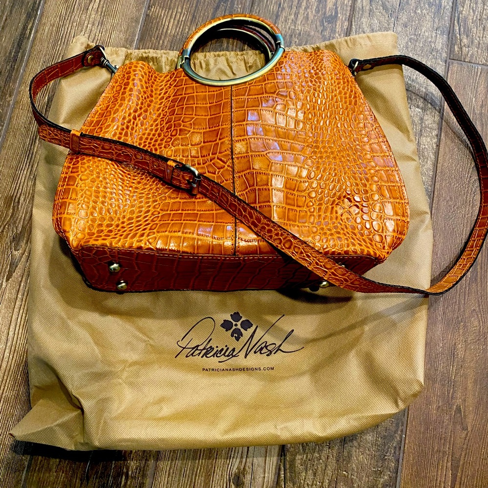 Patricia Nash Handbag - Like New